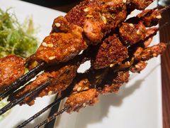 生烤羊肉串-沙力海(北大街店)