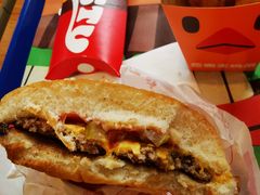 芝士牛肉堡-汉堡王(EAC欧美中心店)