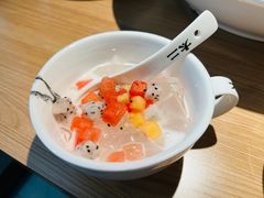 现任椰奶冰粉-太二酸菜鱼(长沙IFS国金中心店)