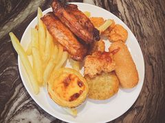 【午餐】油炸小时拼盘-香澜豪庭酒店·茉莉西餐厅·自助餐厅