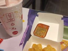 -麦当劳(静安寺店)