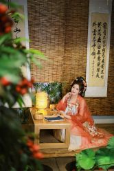 -支流映画摄影·汉服妆造跟拍(本宫来了银泰店)