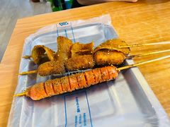 烤肠-重庆酸辣粉(老军营小环路店)