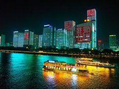 -闽江夜游台江旅游码头