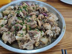 红葱头淋鸡-花悦农庄 | 烧鸡·竹筒饭(沙迳高沙温泉香溪堡店)