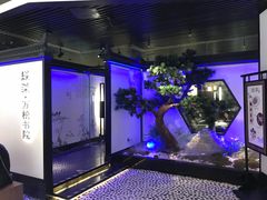 -绿茶餐厅(成都大悦城店)