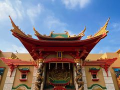 -北京环球影城主题公园-停车楼