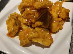 -华盛园卷子王农家菜水库鱼
