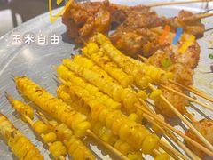 -烎记烧烤(蓝天花园店)
