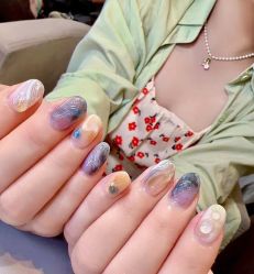 点击看大图 -莫奈花园日式美甲美睫