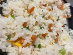 肉末豇豆蛋炒饭-86烧烤 | 江湖菜(石人总店)