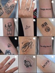 -周忆刺青原创设计定制