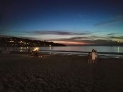 -金巴兰海滩烛光bbq