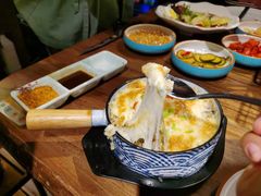 牛肉芝士焗饭-明洞阿姨·韩式酱蟹烤肉·创意料理(三元桥店)