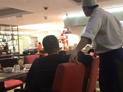 -亮马河饭店翠雅咖啡厅