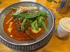 -喇喇排骨火锅·传统韩式脊骨汤(望京西园总店)