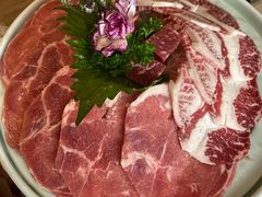 特选牛肉拼盘-红门金汤·港式火锅(英皇集团中心店)