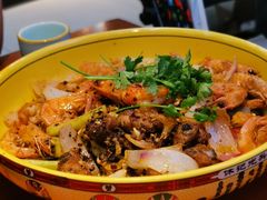 -休记光头香辣蟹干锅(绵竹店)