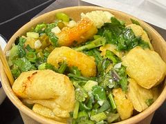 老式浇汁炸臭豆腐-老黑板筋(顺义总店)