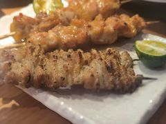 盐烤鸡皮-鸟啸酒场 by MIG(长乐路店)