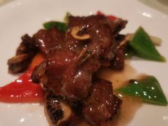 梅酱牛仔骨-利苑酒家(合景国际金融广场店)