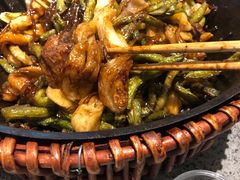 -华盛园卷子王农家菜水库鱼