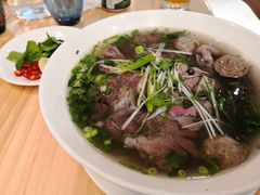 越南火车头汤河粉-越美小馆·越南料理(曲江店)
