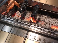 招牌墨鱼肠-白玉·朝鲜族烤串(深圳Kkone店)