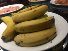 香蕉-钱小主·自助回旋烤肉火锅餐厅(东方新天地店)