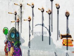 -槟城街头艺术街区