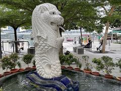 -鱼尾狮公园