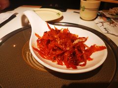 拌明太鱼丝-七八冷面·延边朝鲜族美食(圣熙八号店)