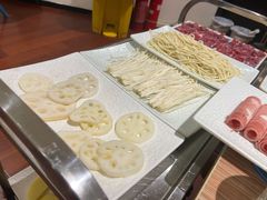 手擀面-潮汕牛肉火锅