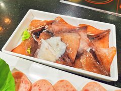 鱿鱼尾-蓝海西城宾馆四季火锅