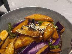 -简普菜烤鱼(苏宁生活广场店)
