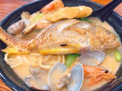 -台州老六海鲜面馆(上南总店)