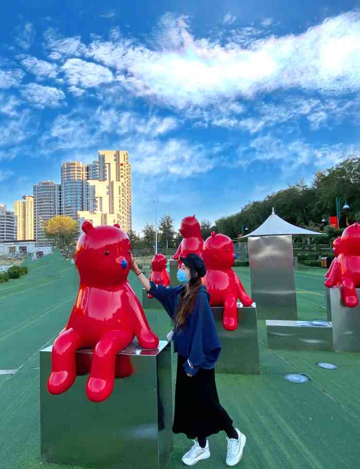 月亮河公园-"承包了一整个夏天的家门口的公园,真的太.