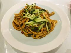 固原莜面皮-宁夏国强手抓羊肉·清真菜(未央路凤三店)