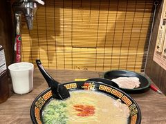 -一兰拉面(梅田阪急东通店)