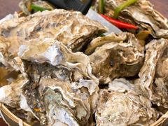 竹篮生蚝-全渔村小海鲜