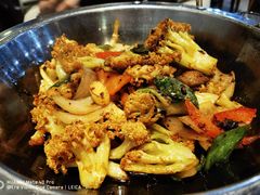 干锅花菜-外婆人家(软件园店)