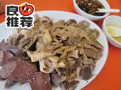 鸭肉拼鸭杂-水东兴记鸭粥店(茂名店)