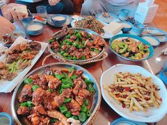 -崮乡圣水坊赵家炒鸡(花都店)