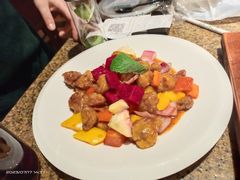 雪花糖醋里脊-绿茶餐厅(coco park 店)