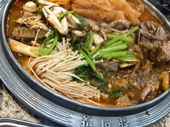 -真利味·脊骨火锅·正宗韩国料理(韩乐坊店)
