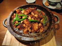 酱爆石锅蛙-绿茶餐厅(石家庄万象城店)