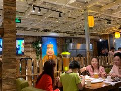 大堂-三个大叔东北烧烤·砂锅菜(西三旗店)