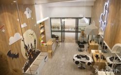 -奇怪的独角兽亲子理发沙龙