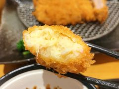 蟹肉可乐饼-胜博殿日式炸猪排(西红门店)
