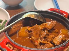 沙茶萝卜炖牛腩-小大董·烤鸭(王府井apm店)